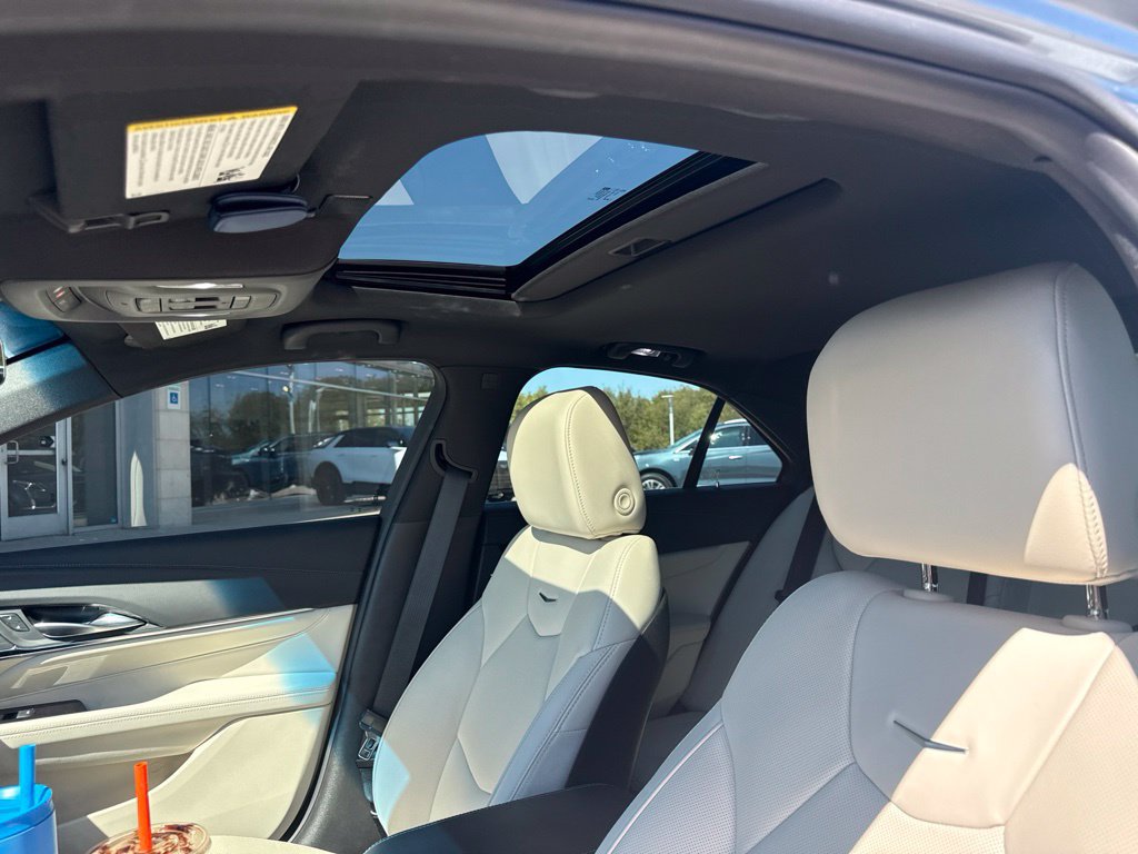 Used 2024 Cadillac CT4 Premium Luxury w/ Technology Package RWD image 10