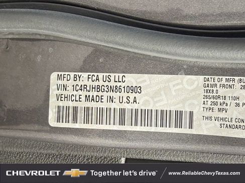 Used 2022 Jeep Grand Cherokee Limited w/ Luxury Tech Group II AWD/4WD image 37