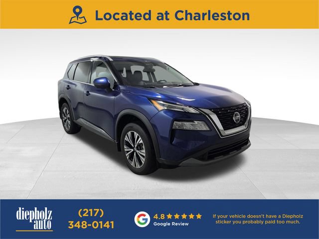 Used 2021 Nissan Rogue SV w/ Premium Package AWD/4WD image 1