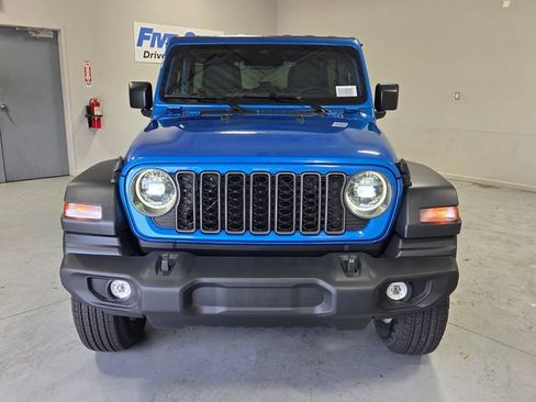 New 2026 Jeep Wrangler Unlimited Sport AWD/4WD image 2