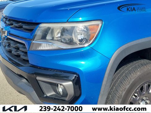 Used 2022 Chevrolet Colorado LT w/ LT Convenience Package RWD image 4