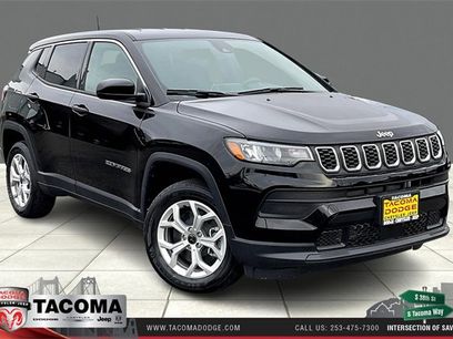 New 2025 Jeep Compass Sport w/ Mopar Graphics Package