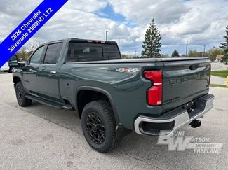 New 2026 Chevrolet Silverado 2500 LTZ w/ LTZ Convenience Package AWD/4WD video 3