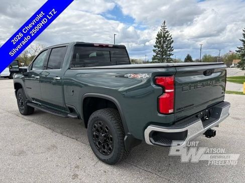 New 2026 Chevrolet Silverado 2500 LTZ w/ LTZ Convenience Package AWD/4WD image 3