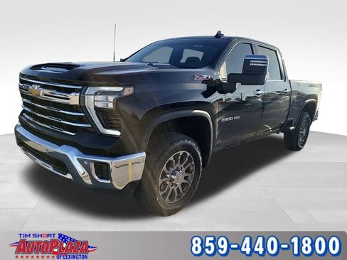 Used 2025 Chevrolet Silverado 2500 LTZ w/ LTZ Premium Package image 1
