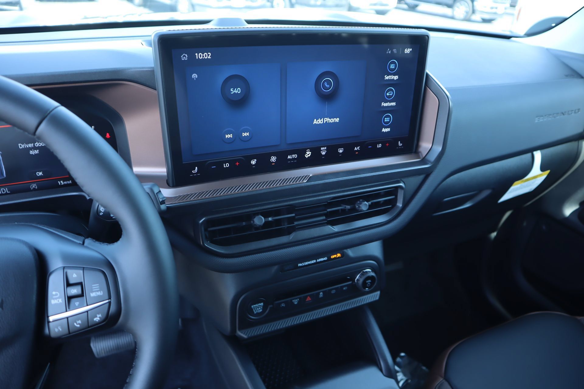 New 2026 Ford Bronco Sport Outer Banks AWD/4WD image 5