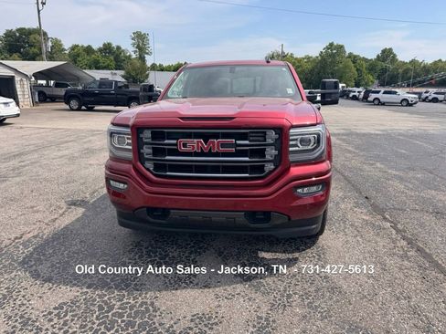Used 2018 GMC Sierra 1500 SLT AWD/4WD image 3