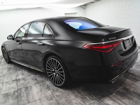 Used 2023 Mercedes-Benz S 500 4MATIC w/ AMG Line image 6