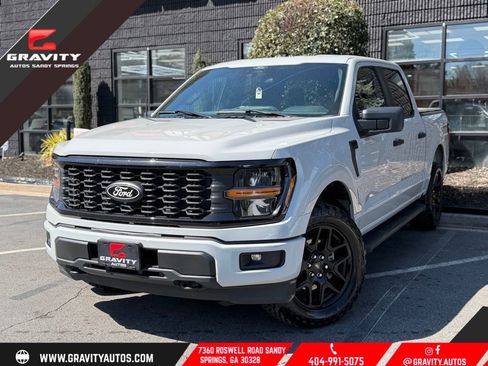 Used 2024 Ford F150 STX w/ STX Black Appearance Package image 1