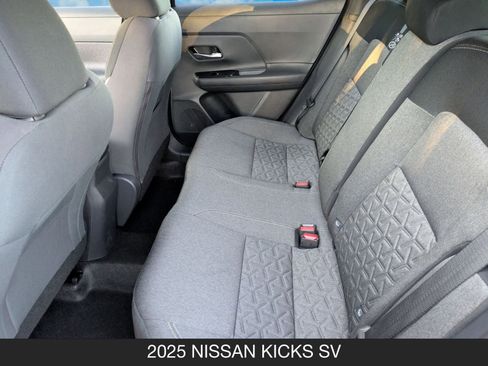 Certified 2025 Nissan Kicks SV image 15