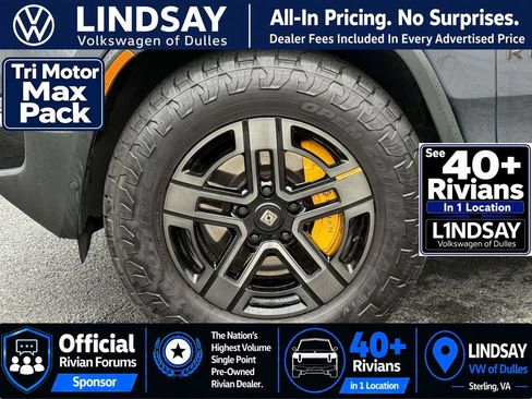 Used 2026 Rivian R1T Premium AWD/4WD image 5