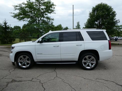 Used 2017 Chevrolet Tahoe Premier AWD/4WD image 8
