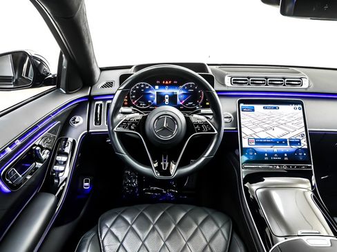 Certified 2023 Mercedes-Benz S 580 4MATIC Sedan image 7