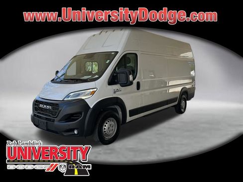 Used 2024 RAM ProMaster 3500 w/ Delivery Van Package FWD image 1
