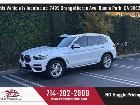 Used 2019 BMW X3 sDrive30i w/ Convenience Package image 11