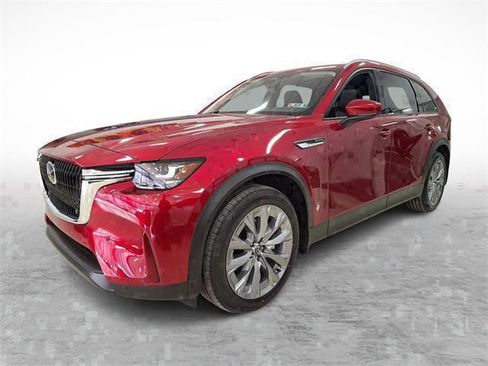 Used 2026 MAZDA CX-90 3.3 Turbo w/ Preferred Package AWD/4WD image 3