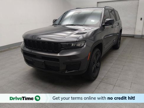 Used 2021 Jeep Grand Cherokee L Laredo image 1