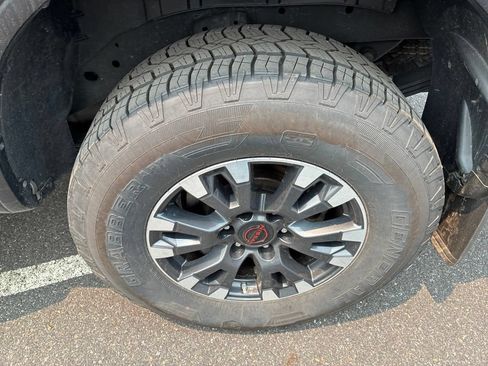 Used 2024 Nissan Titan PRO-4X w/ Off Road Protection Package AWD/4WD image 17