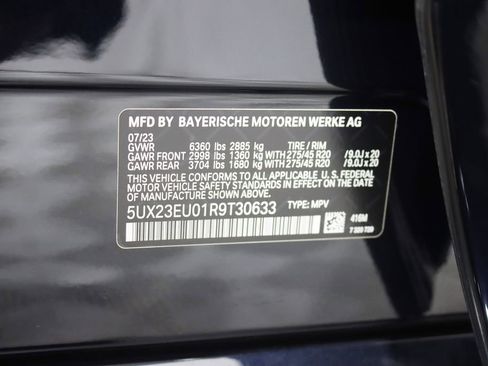 Used 2024 BMW X5 xDrive40i w/ M Sport Package image 40