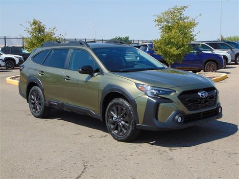 New 2025 Subaru Outback Onyx Edition XT image 1