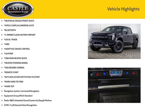 Used 2024 Ford F150 Raptor image 3