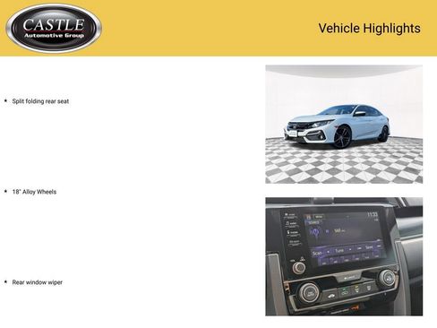 Used 2021 Honda Civic Sport image 6