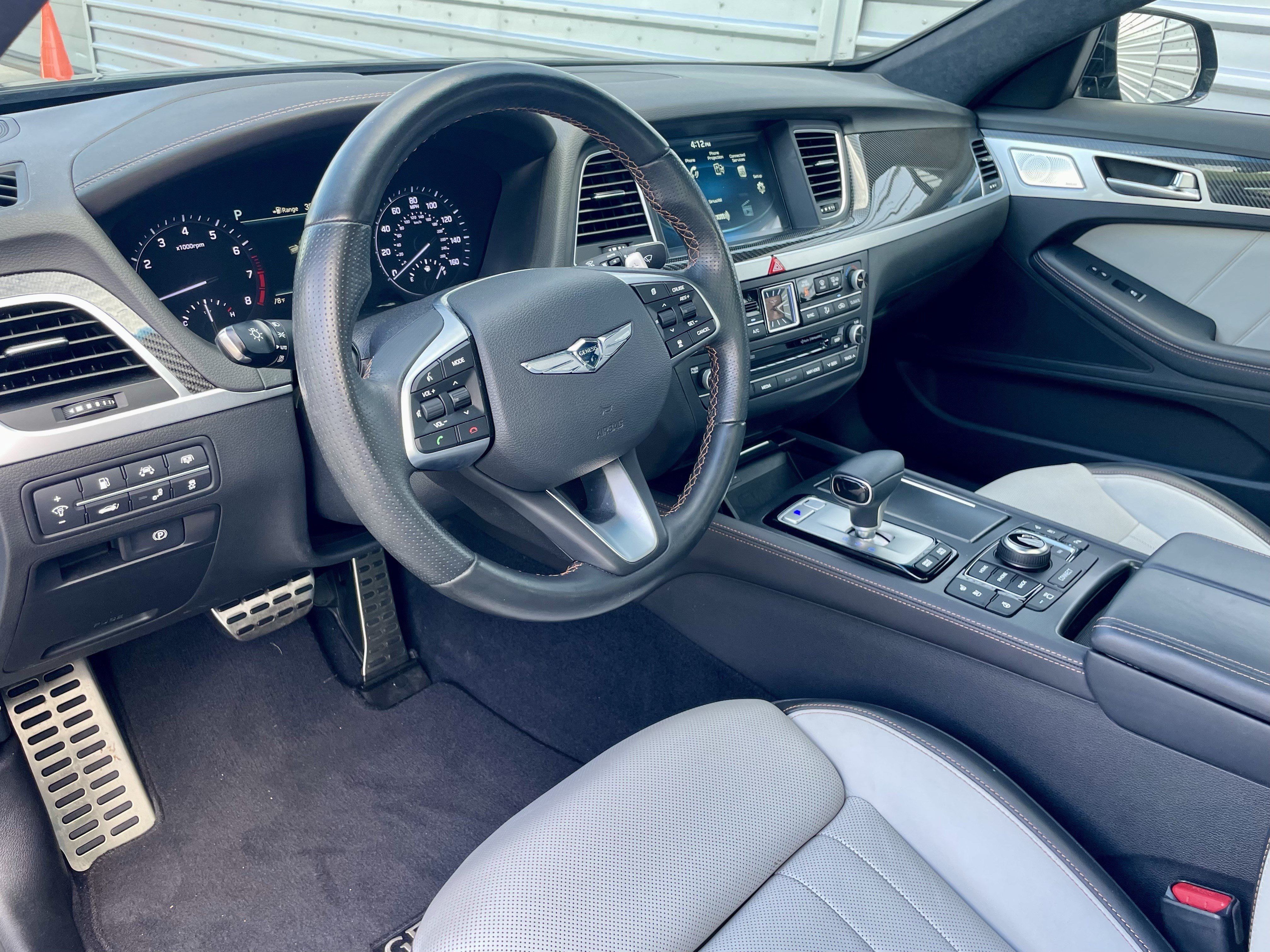 Used 2019 Genesis G80 3.3T Sport RWD image 13