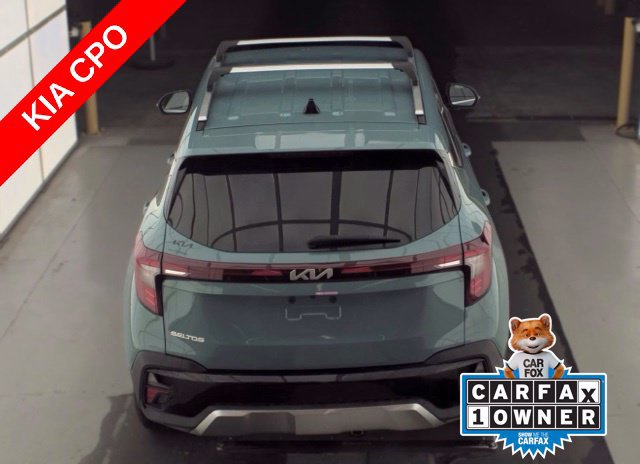 Certified 2026 Kia Seltos EX FWD image 5