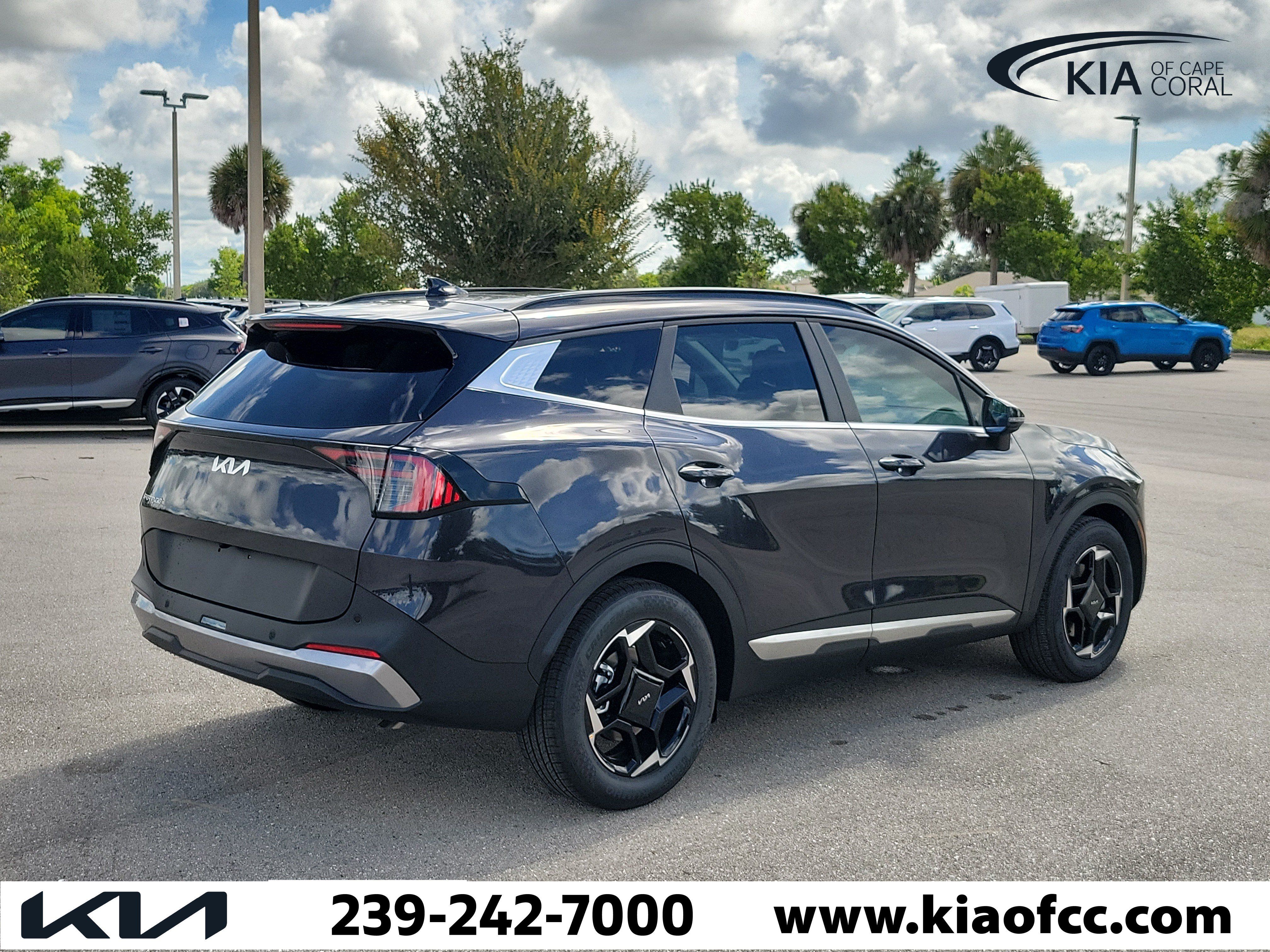 New 2027 Kia Sportage EX FWD image 6