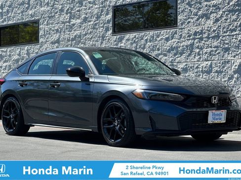 New 2025 Honda Civic Sport image 1