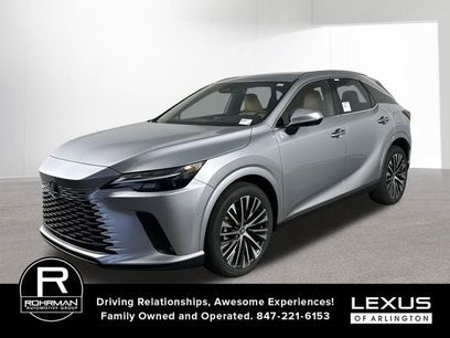 New 2025 Lexus RX 350 Premium Plus