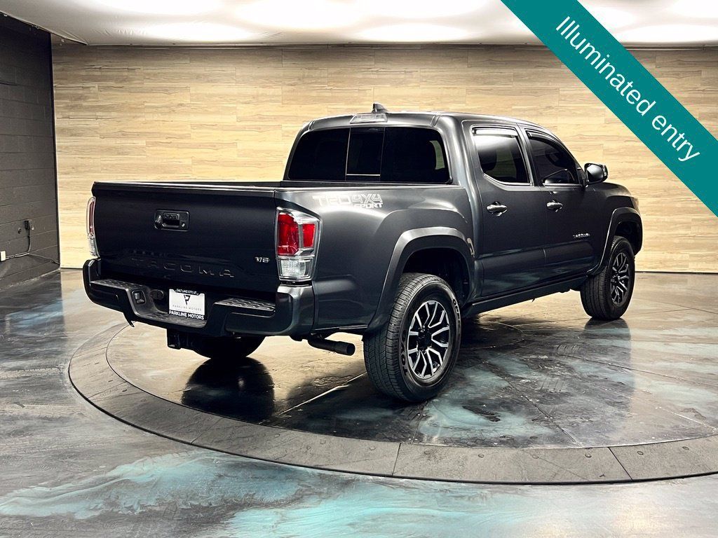 Used 2023 Toyota Tacoma TRD Sport AWD/4WD image 16