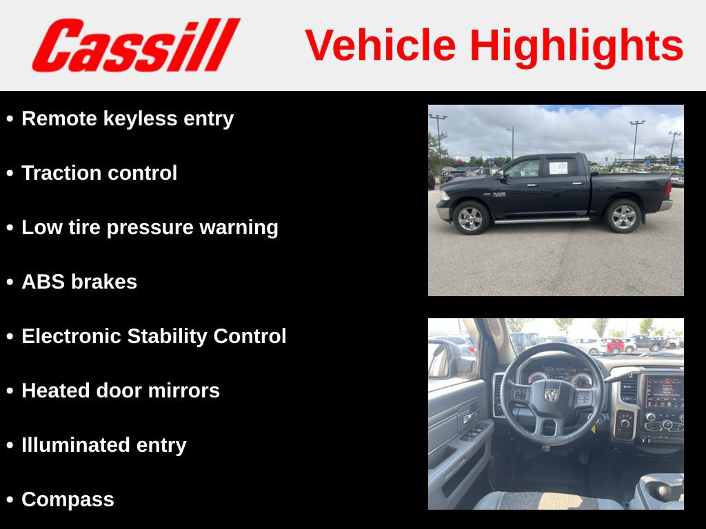 Used 2013 RAM 1500 Big Horn AWD/4WD image 6