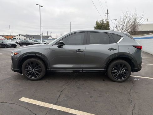 Used 2022 MAZDA CX-5 AWD 2.5 Turbo image 2