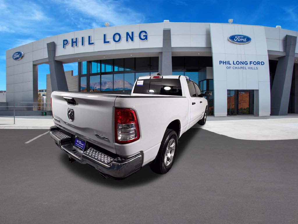 Used 2023 RAM 1500 Big Horn w/ Trailer Tow Group AWD/4WD image 5
