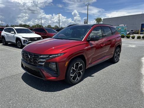 New 2025 Hyundai Tucson N Line image 14