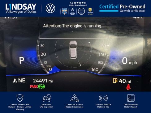 Used 2023 Volkswagen Tiguan SE image 27