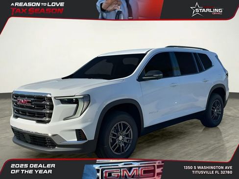 New 2026 GMC Acadia Elevation FWD image 1