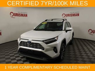 Used 2023 Toyota RAV4 Limited AWD/4WD video 1