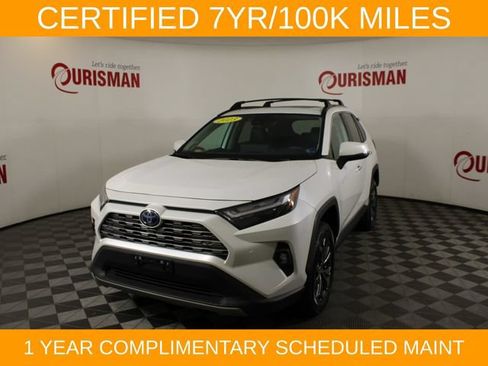 Used 2023 Toyota RAV4 Limited AWD/4WD image 1