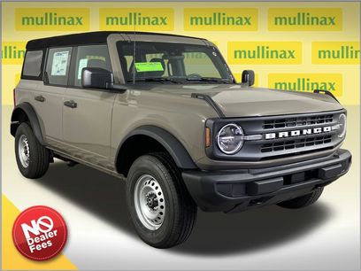 New 2025 Ford Bronco Base