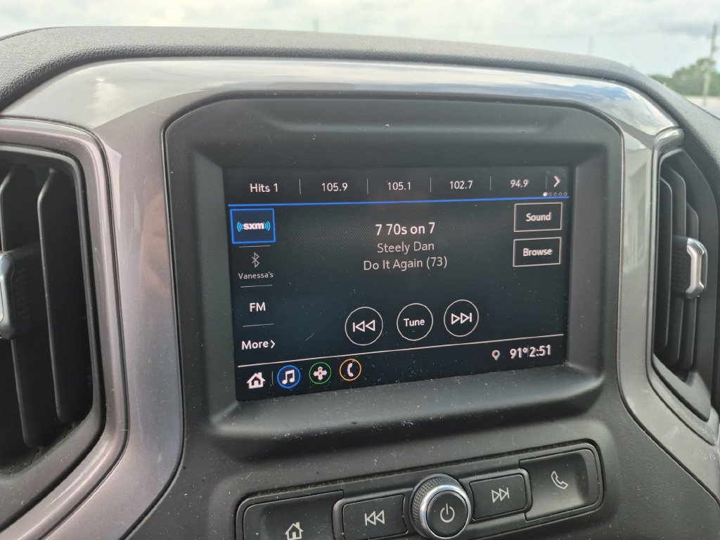 Used 2021 Chevrolet Silverado 1500 Custom RWD image 21