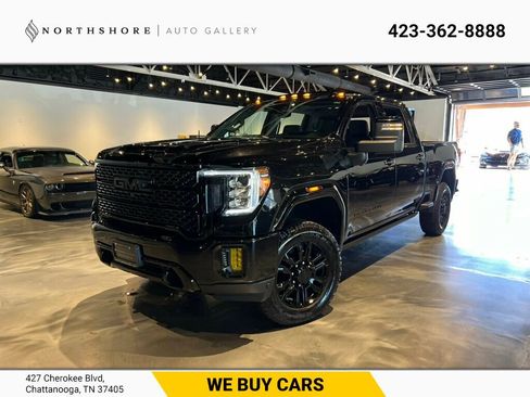 Used 2023 GMC Sierra 2500 Denali w/ Denali Black Diamond Edition image 1