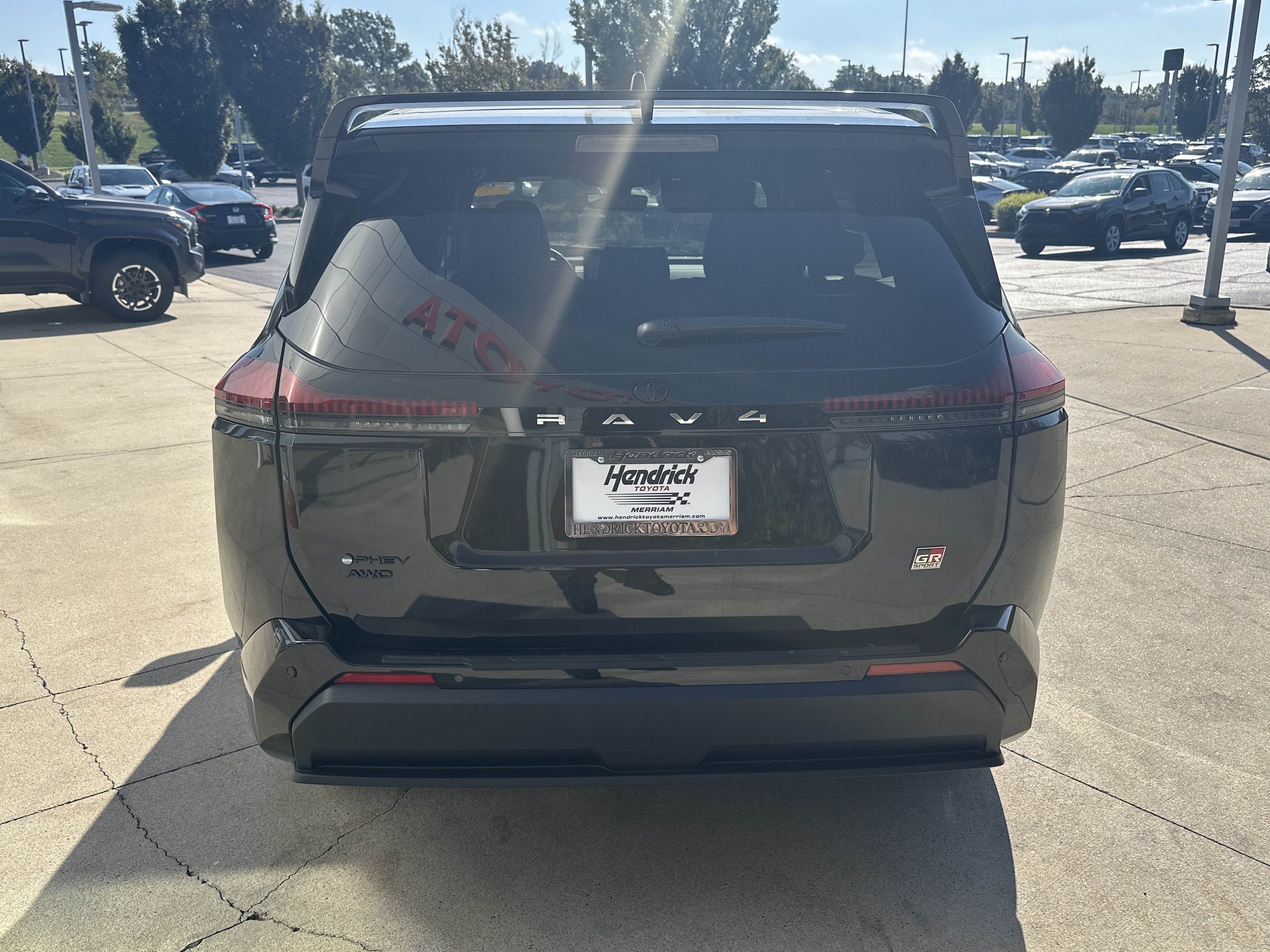 Used 2026 Toyota RAV4 AWD Plug-in Hybrid image 8