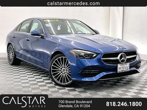 Used 2026 Mercedes-Benz C 300 Sedan image 1