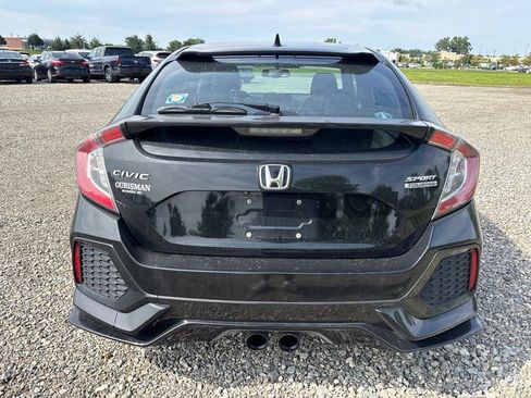 Used 2017 Honda Civic Sport Touring image 10