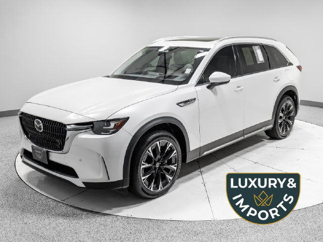Used 2024 MAZDA CX-90 Plug-In Hybrid w/ Premium Plus AWD/4WD image 1