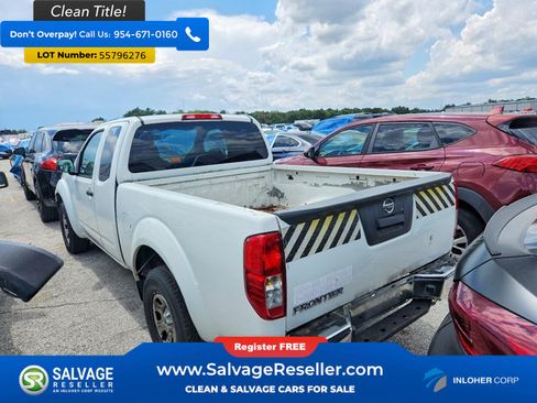 Used 2015 Nissan Frontier S RWD image 3