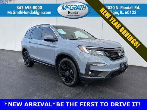 Certified 2022 Honda Pilot Special Edition image 1