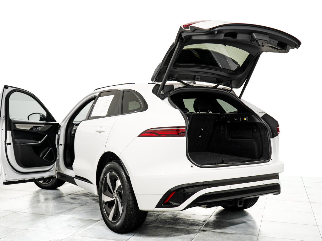 Used 2025 Jaguar F-PACE R-Dynamic S AWD/4WD image 10